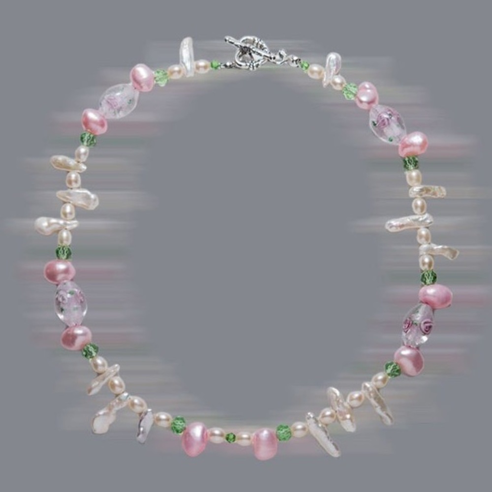 Beaded necklace